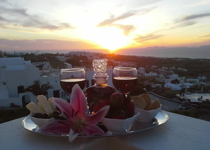 מלון דירות Kiklamino Sunset 4*