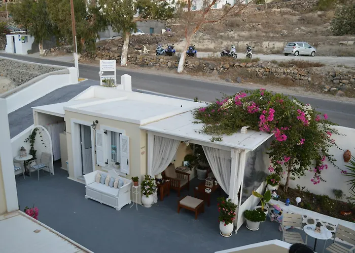 מלון דירות Kiklamino Sunset