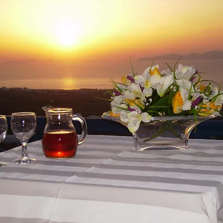 Apart Otel Kiklamino Sunset Oia