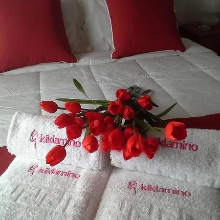 Kiklamino Sunset Hotel apartamentowy Oia