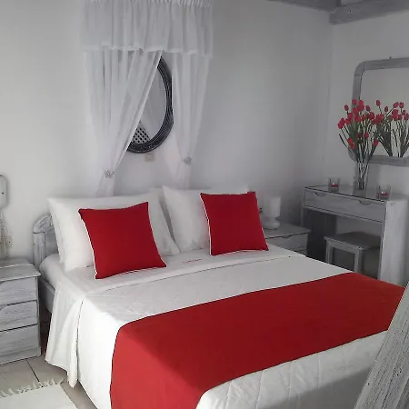 Kiklamino Sunset Hotel apartamentowy Oia