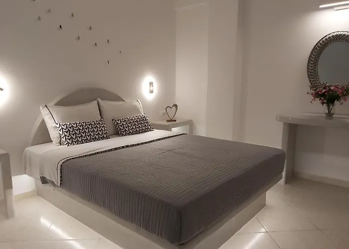 شقة فندقية Kiklamino Sunset