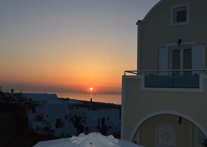 Kiklamino Sunset Lejlighedshotel Oia