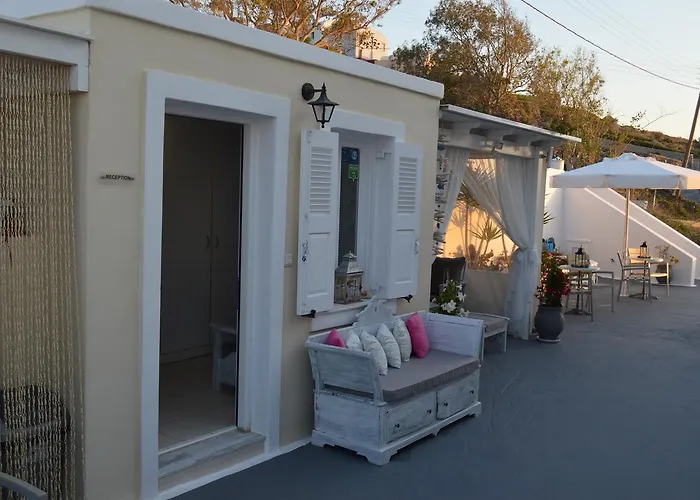 شقة فندقية Kiklamino Sunset 4*