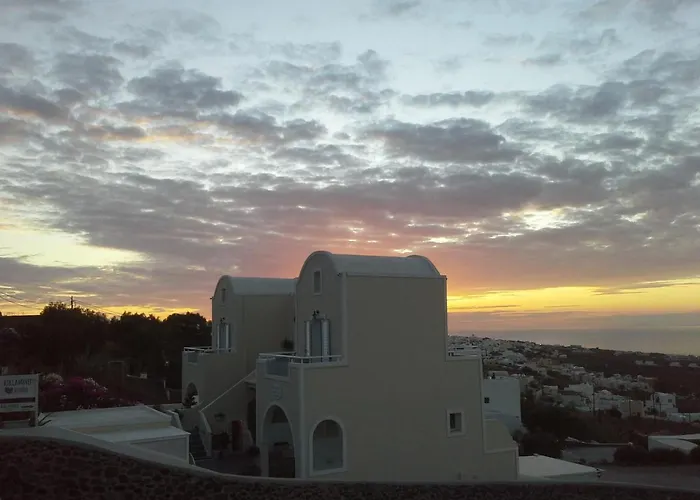 Kiklamino Sunset Lejlighedshotel Oia