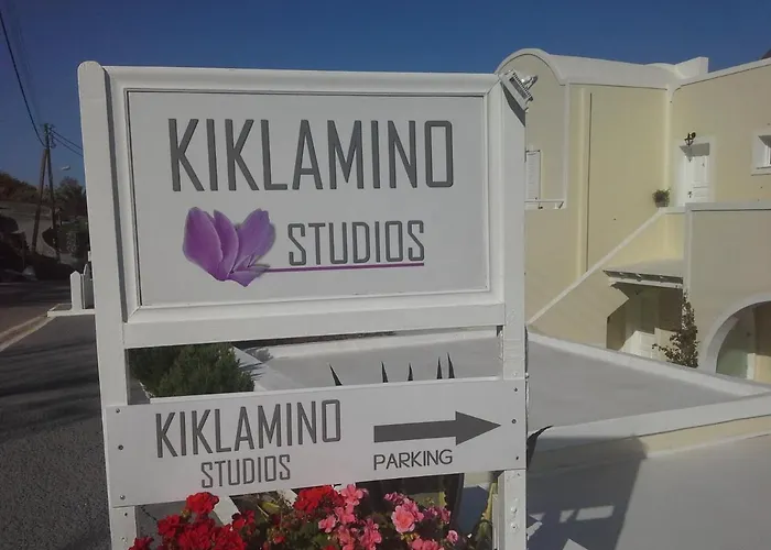 شقة فندقية Kiklamino Sunset أويا