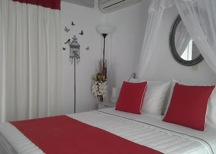 Ξενοδοχείο με διαμερίσματα Διαμερίσματα και Στούντιο Κυκλάμινο Οία