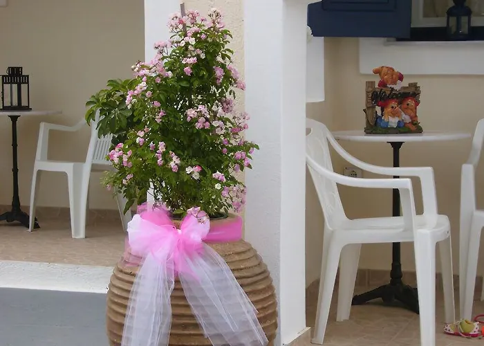 Apart Otel Kiklamino Sunset Oia