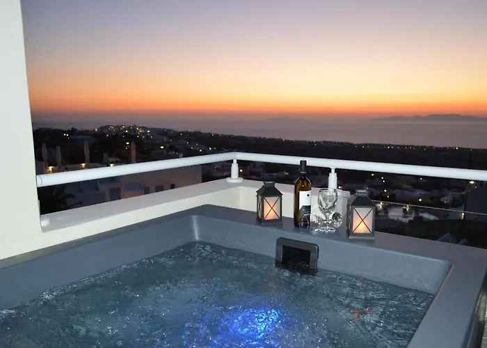 公寓式酒店 Kiklamino Sunset 伊亚