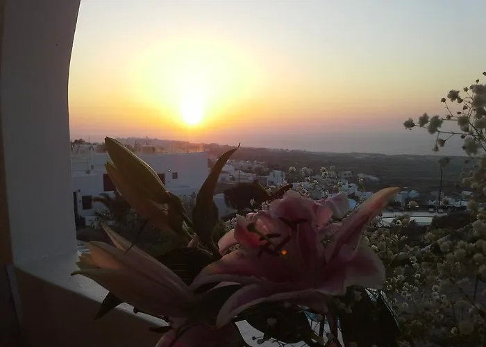 Διαμερίσματα και Στούντιο Κυκλάμινο 4* Οία