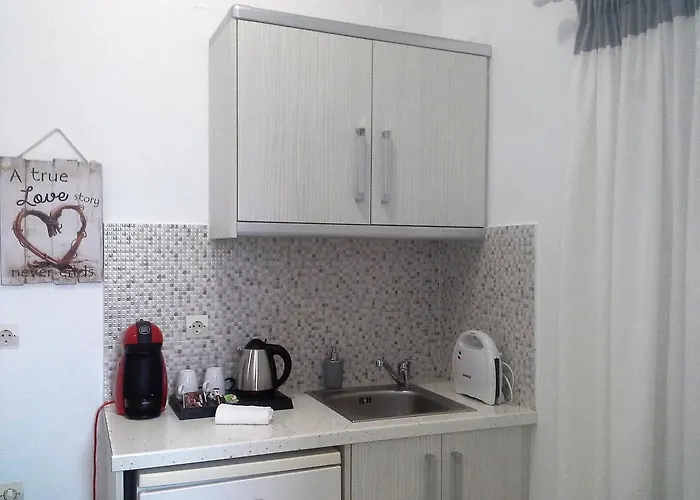 Kiklamino Sunset 公寓式酒店 伊亚