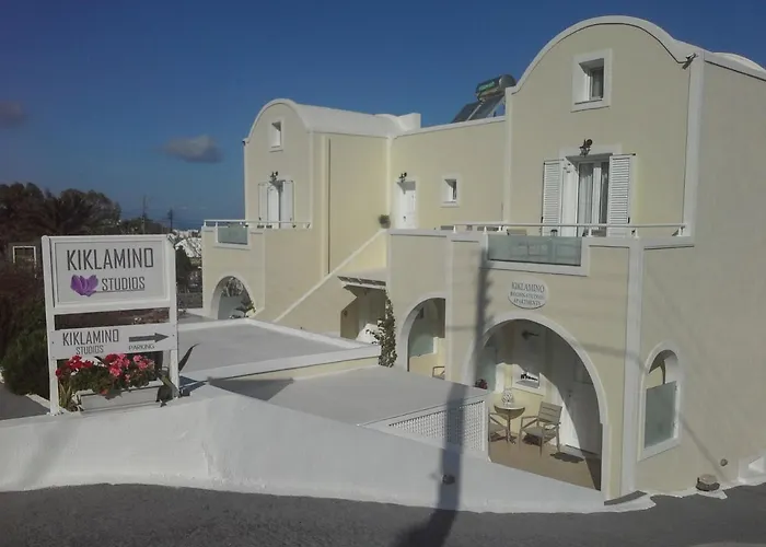 Apartmanhotel Kiklamino Sunset Ía