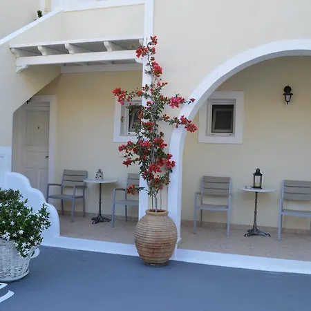 Kiklamino Sunset Hotel apartamentowy Oia