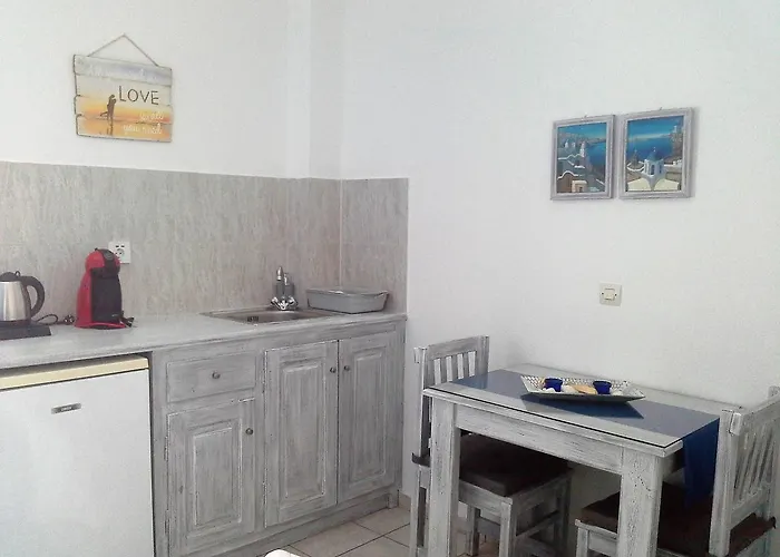 Kiklamino Sunset Hotel apartamentowy Oia