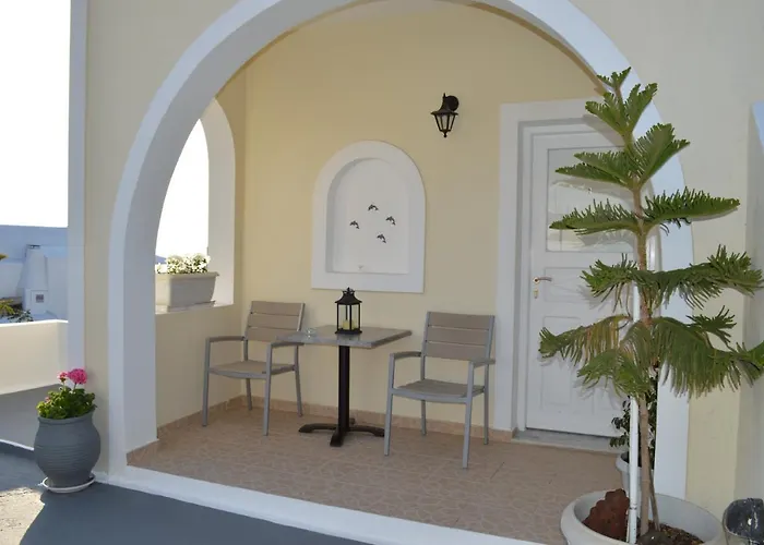 Kiklamino Sunset Hotel apartamentowy Oia